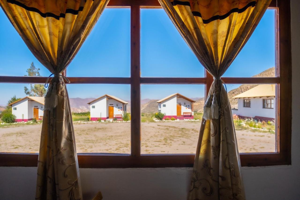 La Chakana Lodge Путре Экстерьер фото