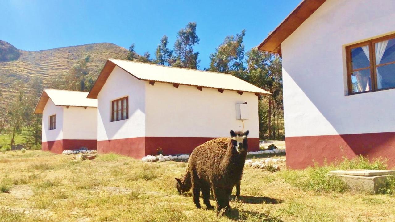 La Chakana Lodge Путре Экстерьер фото