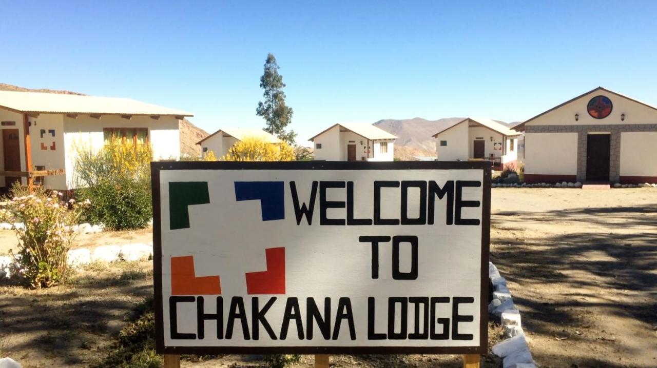 La Chakana Lodge Путре Экстерьер фото