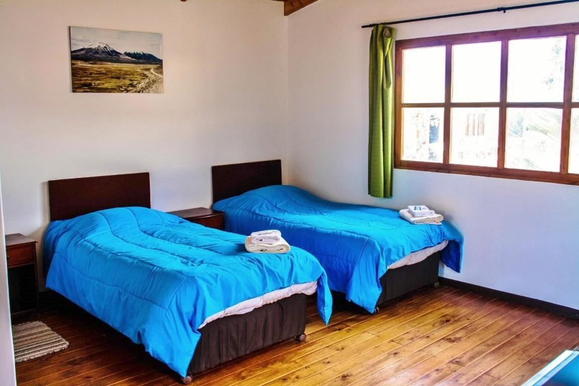 La Chakana Lodge Путре Экстерьер фото