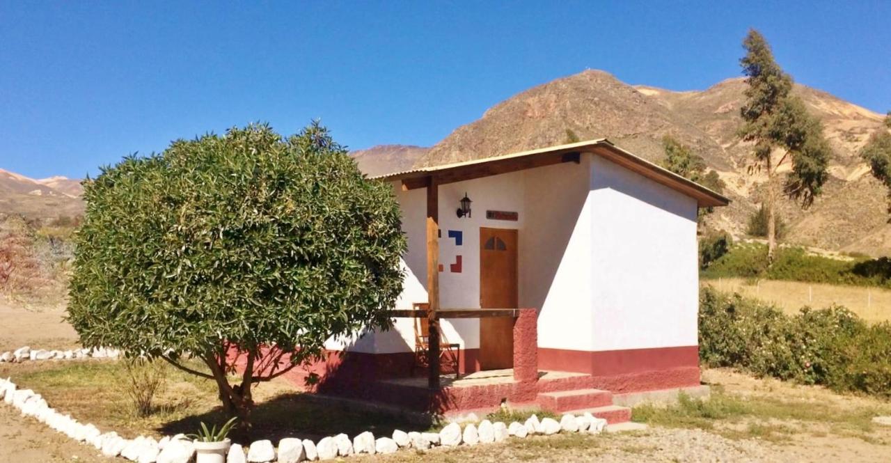 La Chakana Lodge Путре Экстерьер фото